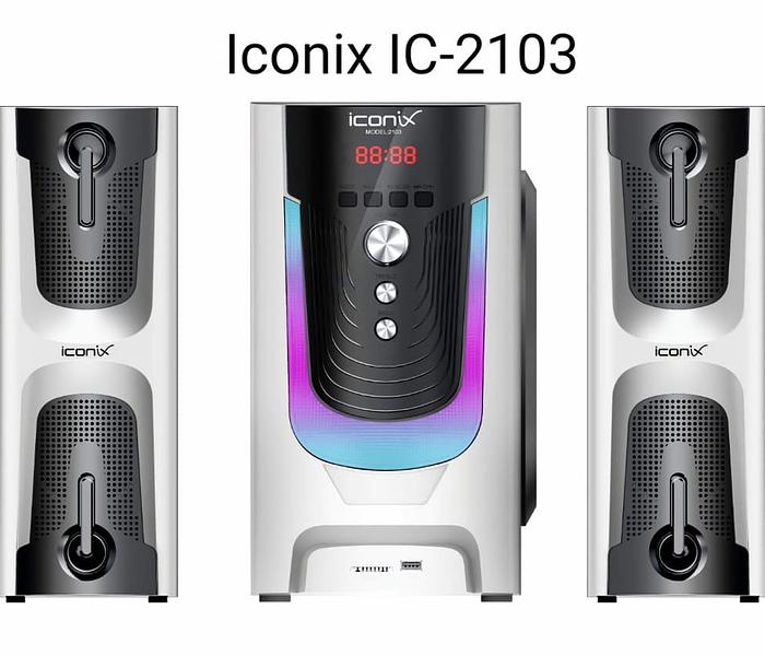 Iconix IC-2103 2.1 HI-FI Bluetooth Speaker System image