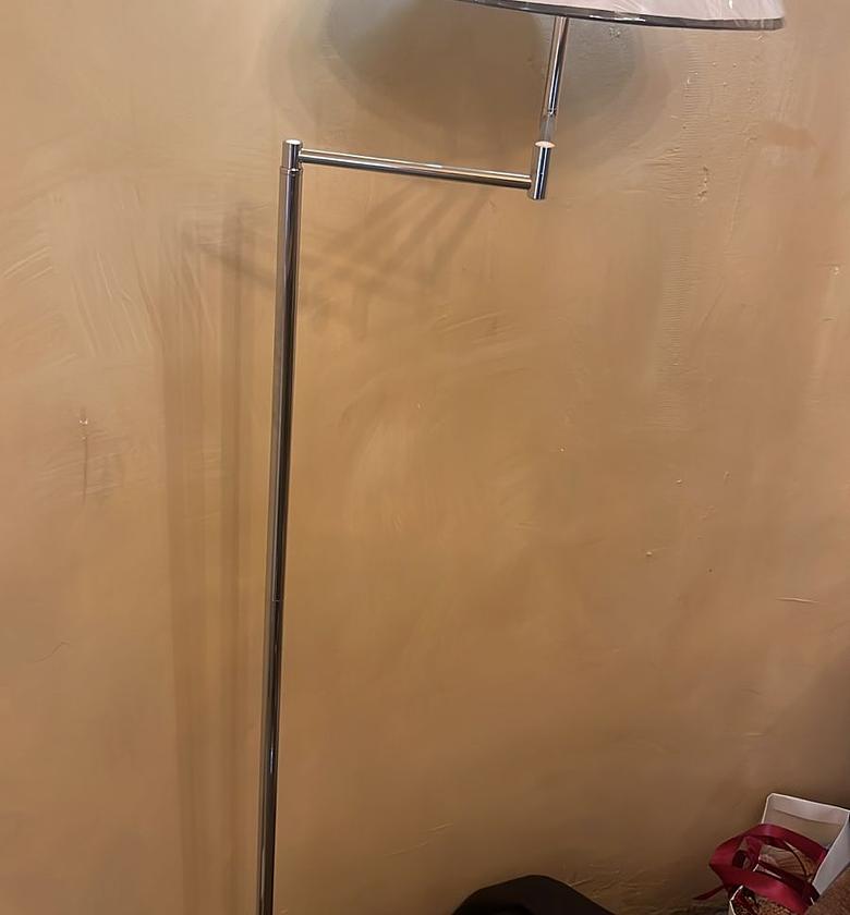 Adjustable umbrella floor lamp image