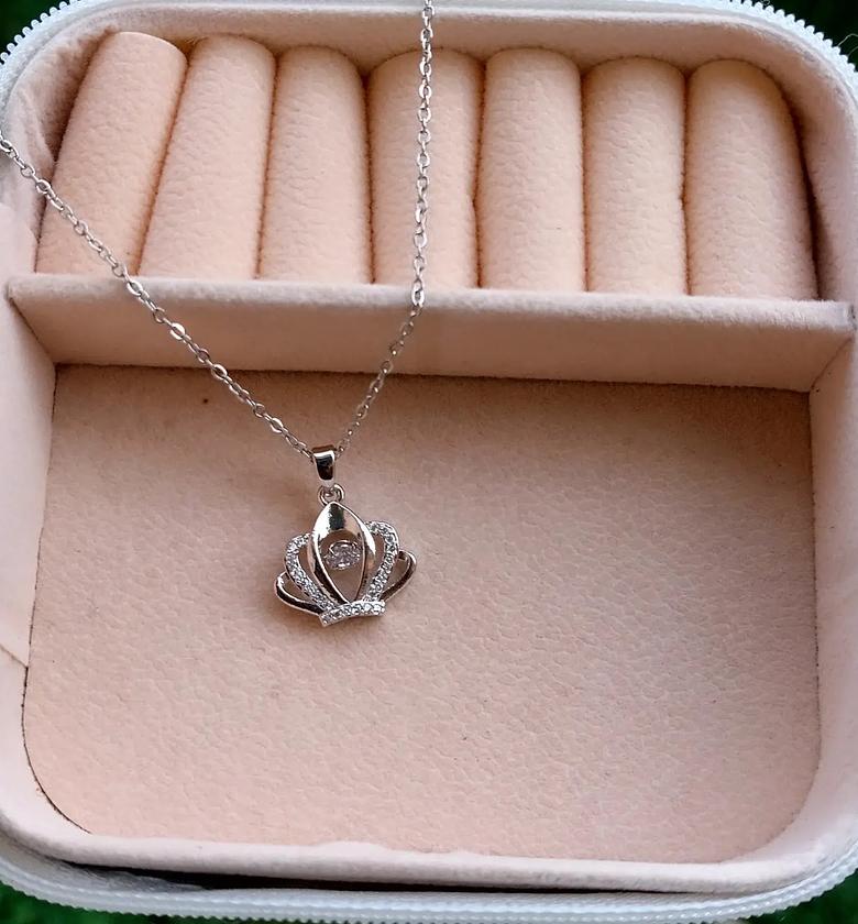 Iced Crown Necklace image