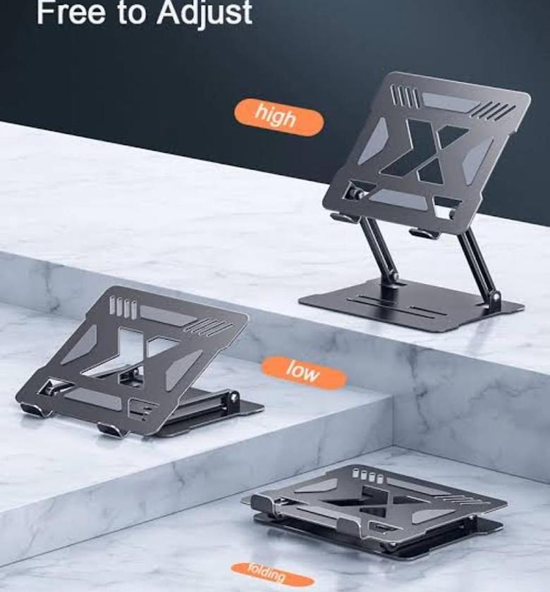 Aluminium Tablet computer 360⁰ rotary folding support bracket image