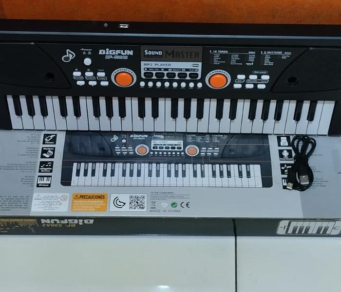 49 KEYS USB ELECTRIC PIANO WITH MICROPHONE image