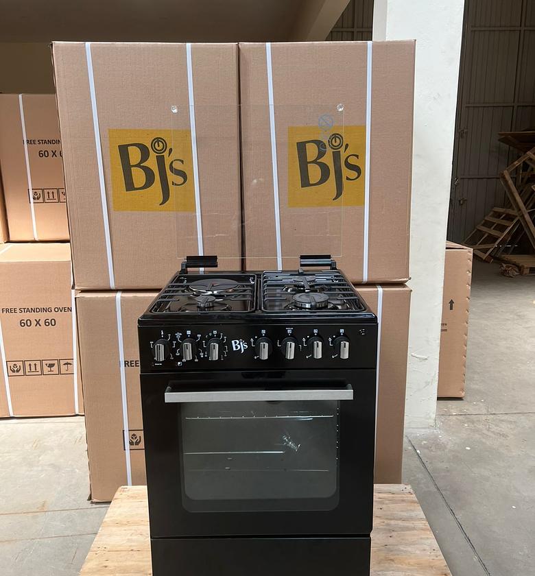 COOKER.  BJS 60X60 3-GAS+1 Hot Plate With Turbo-FAN image