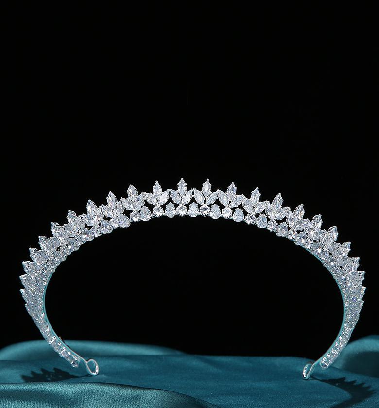 Cubic Zirconia Tiara image