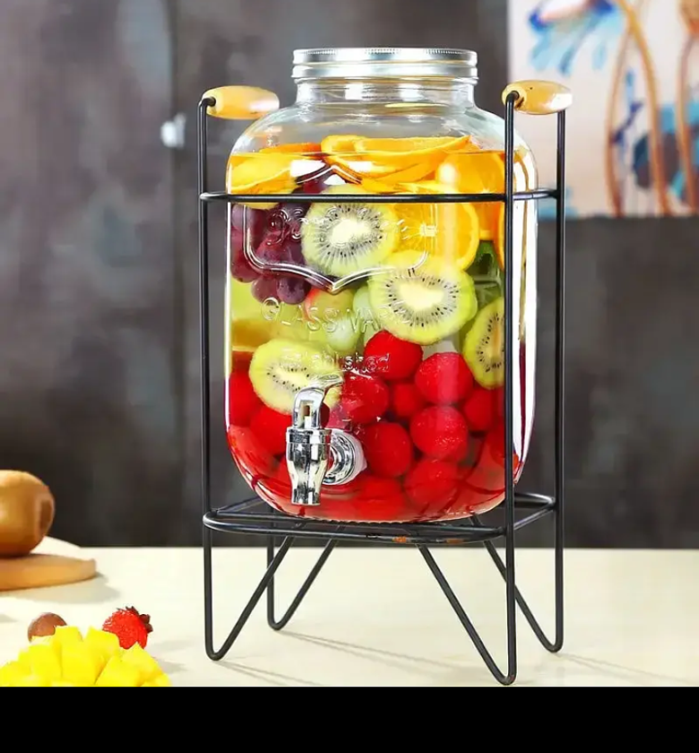 Glass juice Dispenser image