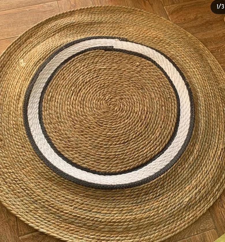 Fiber Jute Rug. image