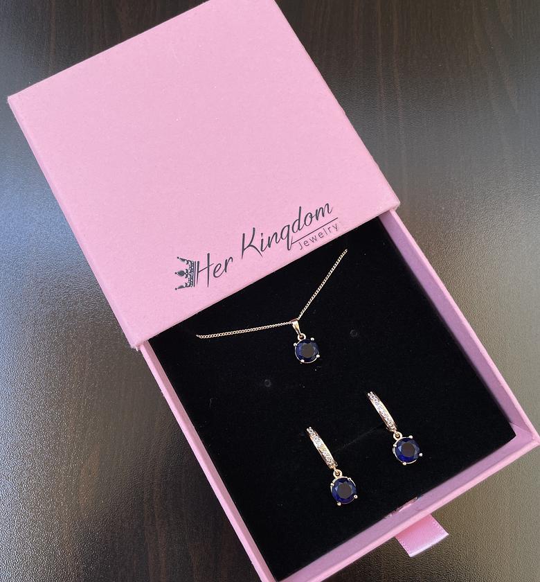 Beca Circular Set (NAVY BLUE) image