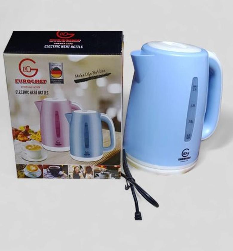 Eurochef 2.3L PLASTIC ELECTRIC KETTLE WITH 2.3 L Automatic Switch Off image