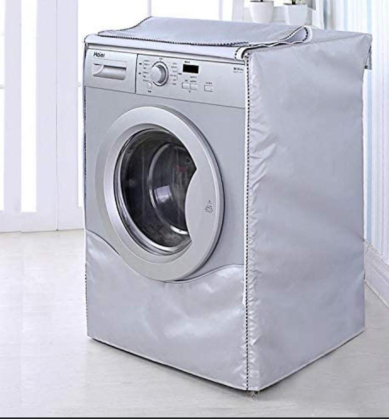 Front load or top load washing machine cover organizer   fits up to 10kgs Size 80*60*45 image