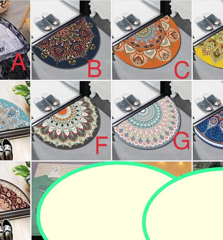 MATS. Nordic Style Super Soft Door Mat image