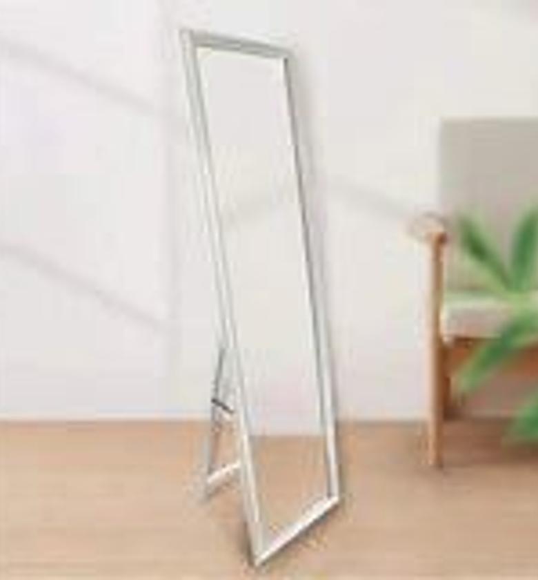 DRESSING MIRROR. Full Length White Dressing Mirror image