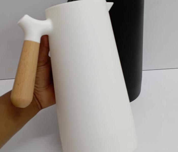 1L Large Capacity Thermos Nordic Thermal Insulation image