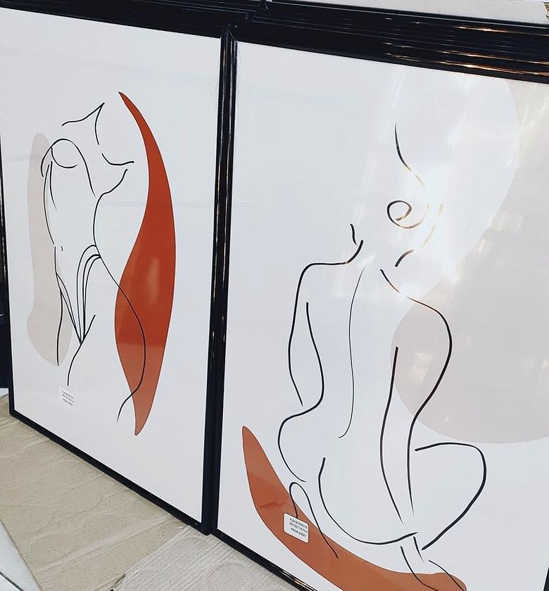 Woman body Line art image