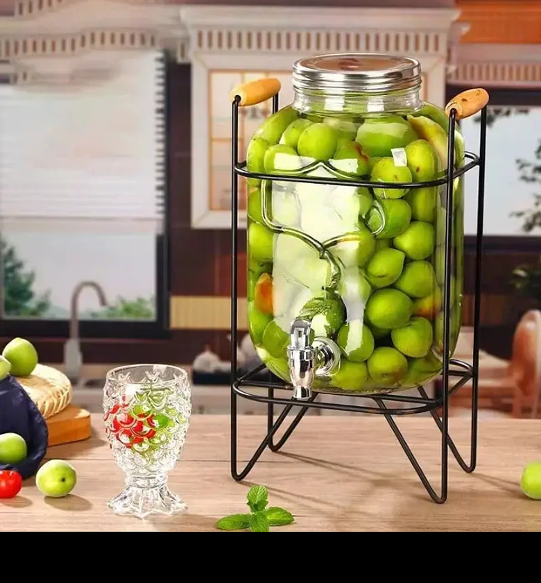 5litres Glass Juice Dispenser image