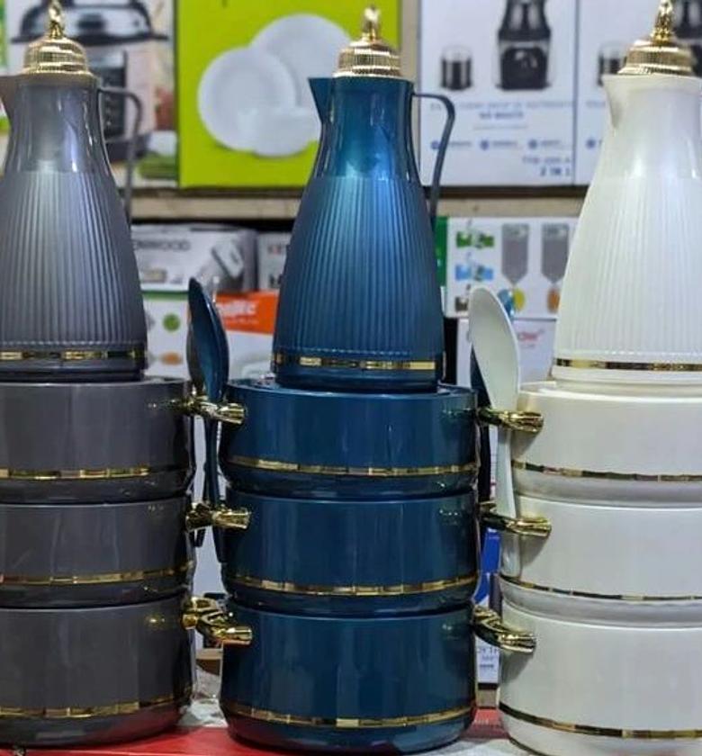 6pcs Insulated Hotpots  image