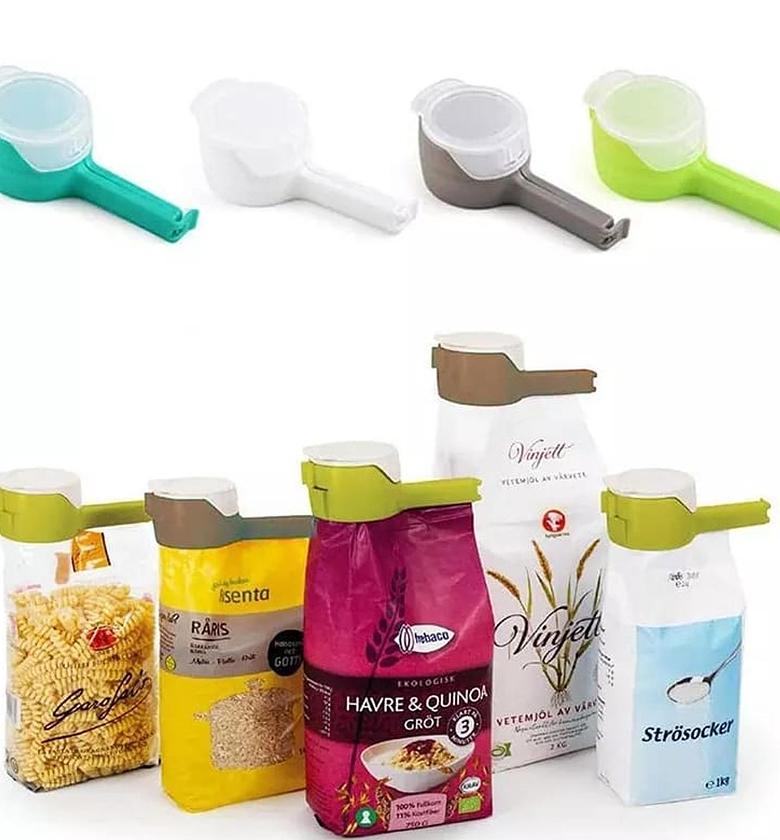 BAG SEALERS.2 PCS Open kitchen bag sealers image