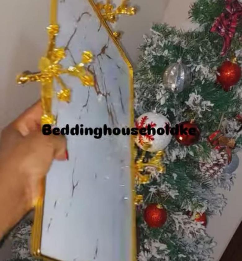 Decorative dining /cosmetics vanity tray image