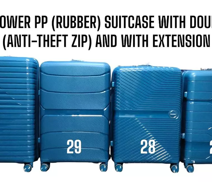 JAZZ POWER PP (RUBBER) FIBER WITH DOUBLE ZIP & WITH EXTENSION image