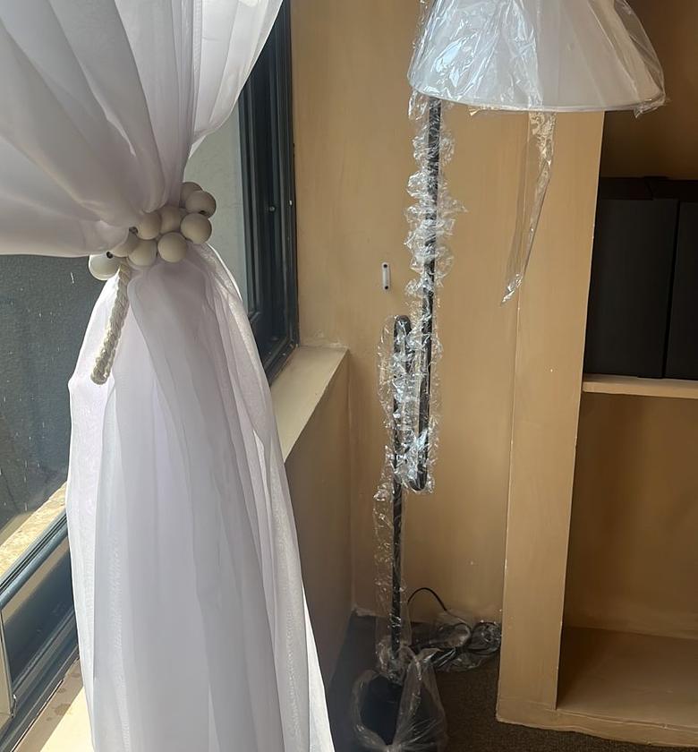 Inverted floor lamp  image