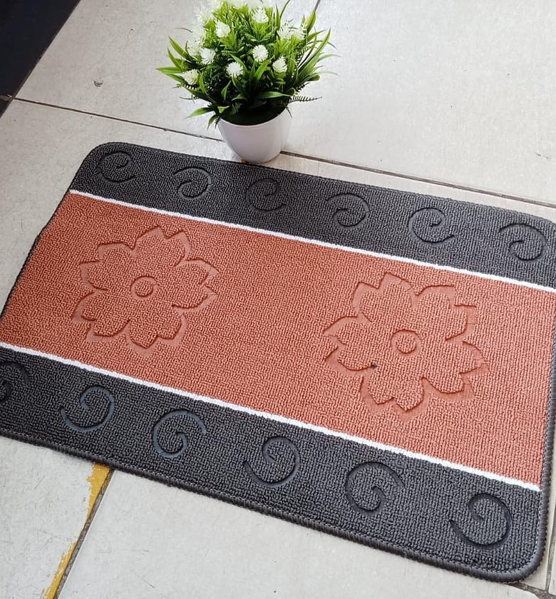 Door mat indoor doormat,front back door mats non slip entrance rugs rubber backing,inside doormats for entryway low-profile, absorbent resist dirt floor mats washable 40cm*60cm image