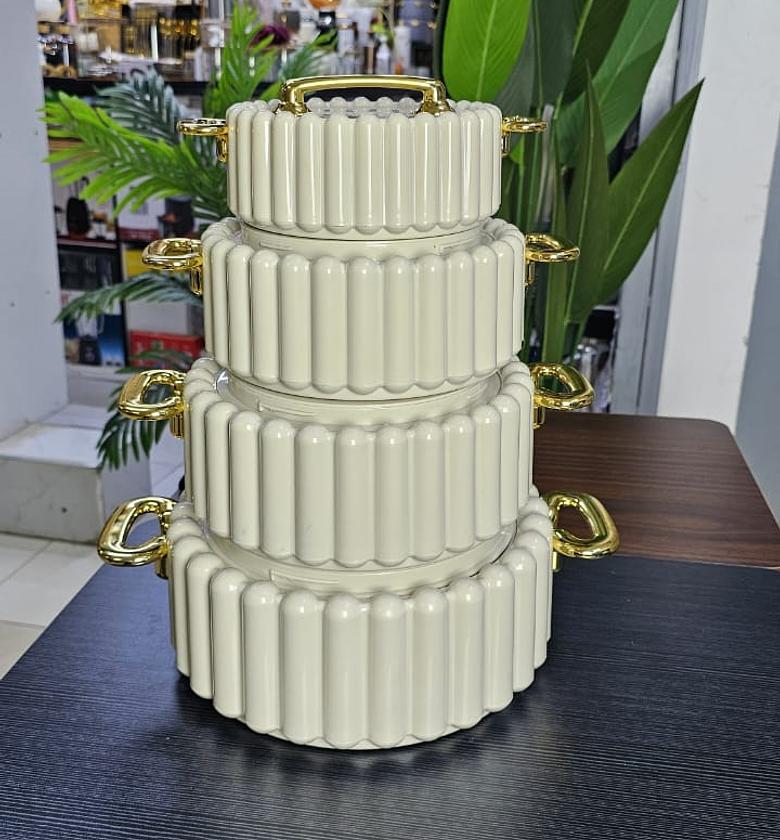 Florence Hot Pot 4pcs Set  image