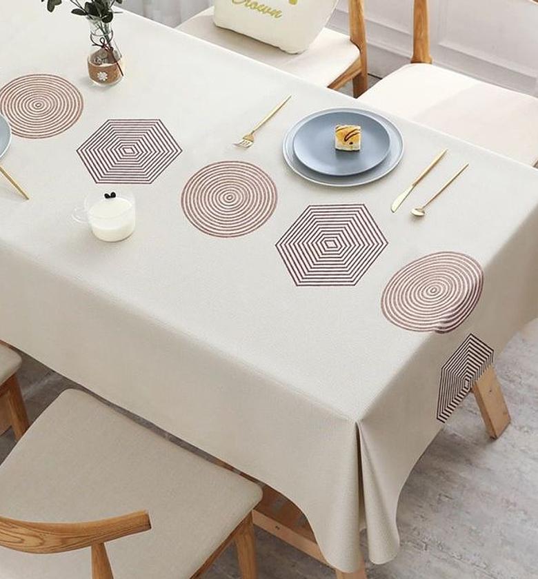 Pvc Table Cloth image