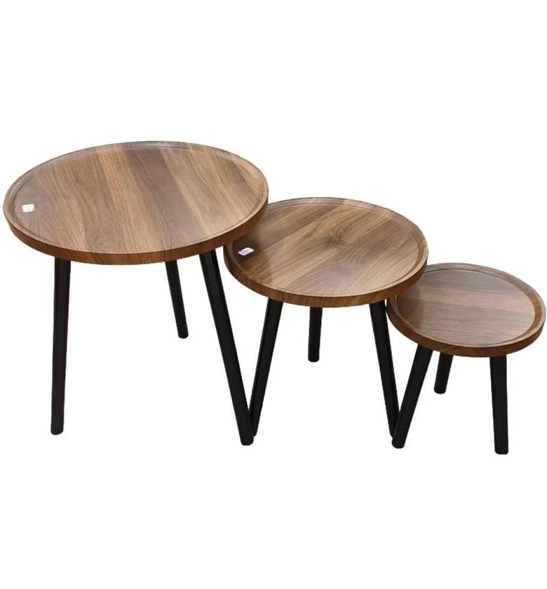 High quality 3 in 1 wooden table image