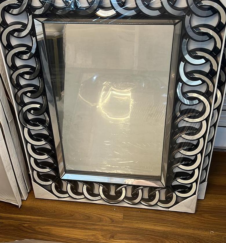 Big size decorative mirror  Size :110cm x 60 cm    image