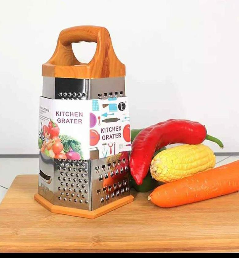 GRATER. 6 in 1 grater image