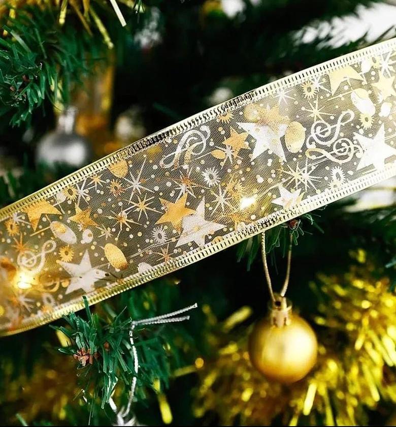 Lighting battery powered Ribbons. image