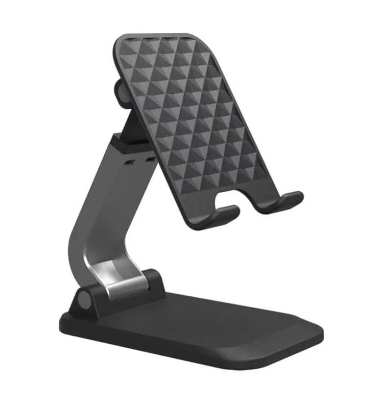 Adjustable Dual Shaft Desktop Phone Holder image