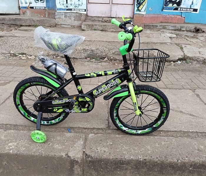 Superboss kids bike children bicycle size 16 image