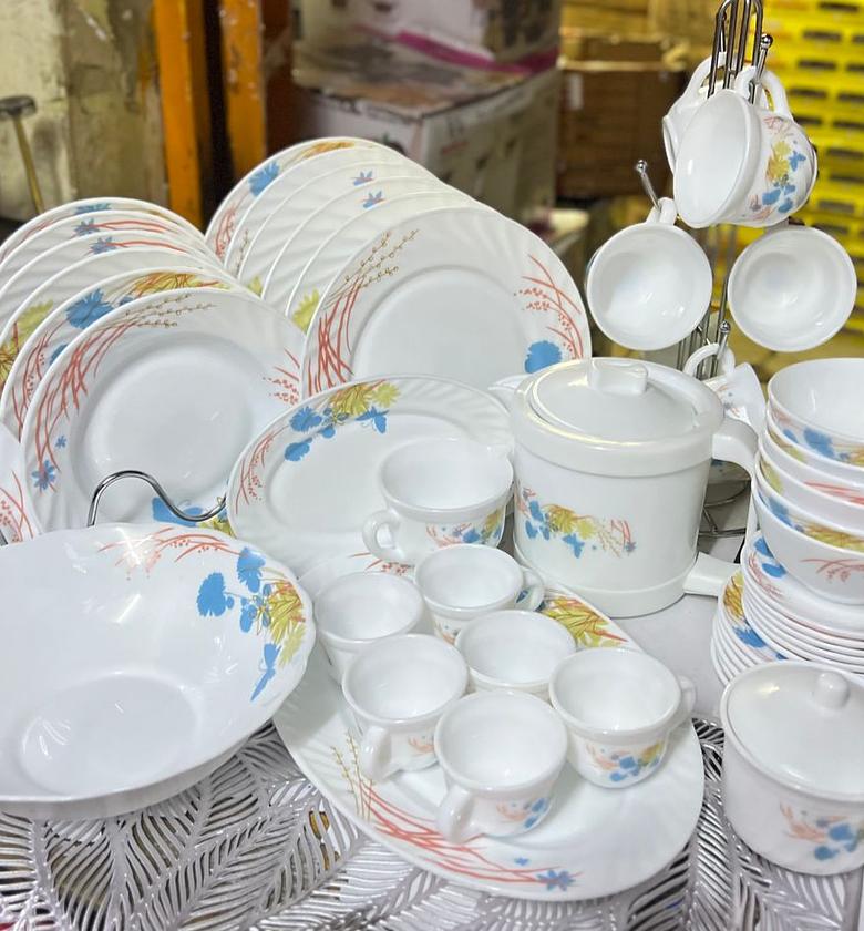DINNER SET. 58 pcs dinner set image