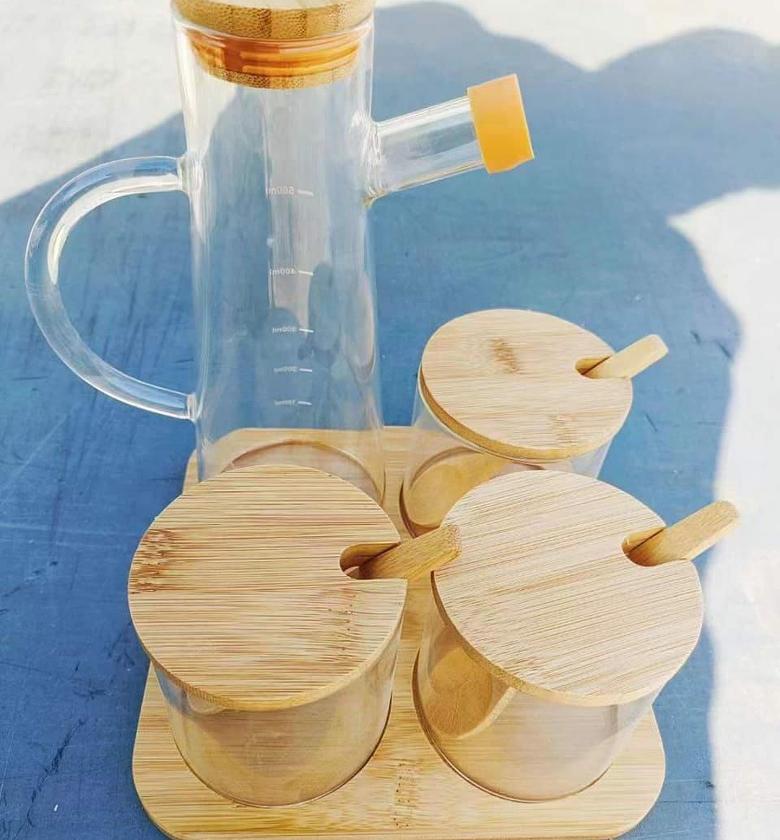 4pcs Oil Jar Set image