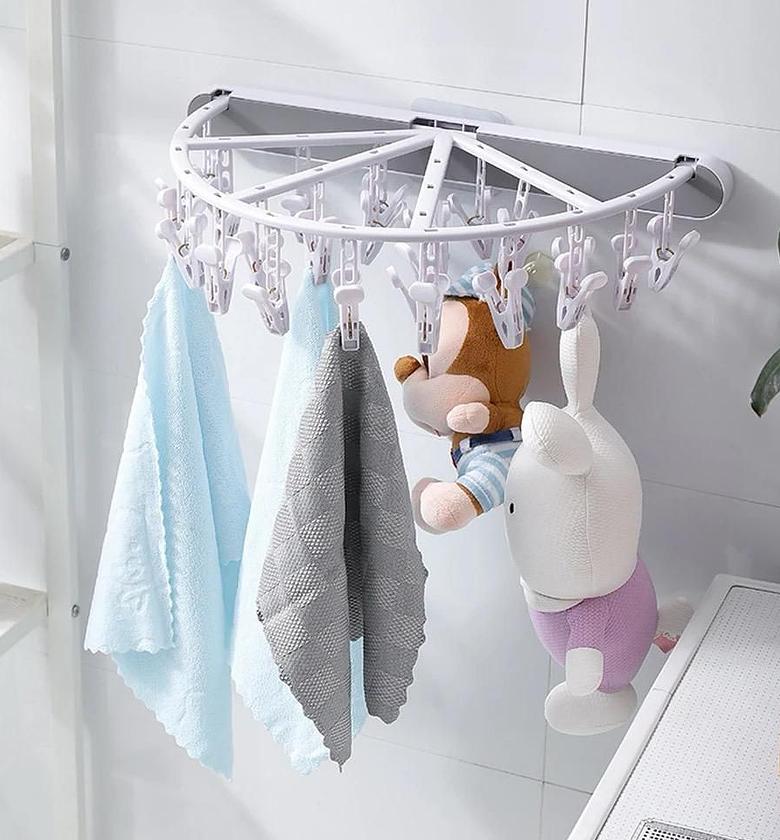 24Clip Foldable Clothes Hanger image