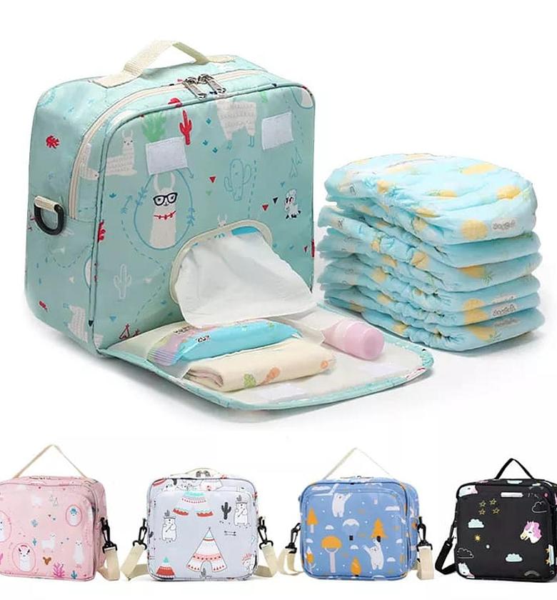 DIAPER BAG. Multifunctional Fashion diaper / baby shoulder bag/handbag image