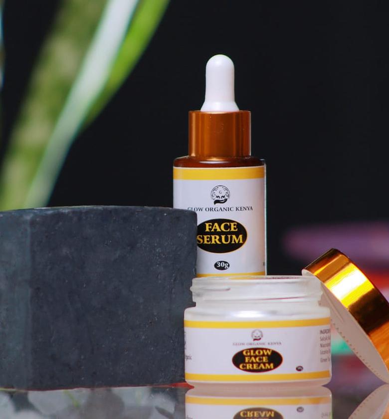 Beginer pack Face cream & Face Serum  image