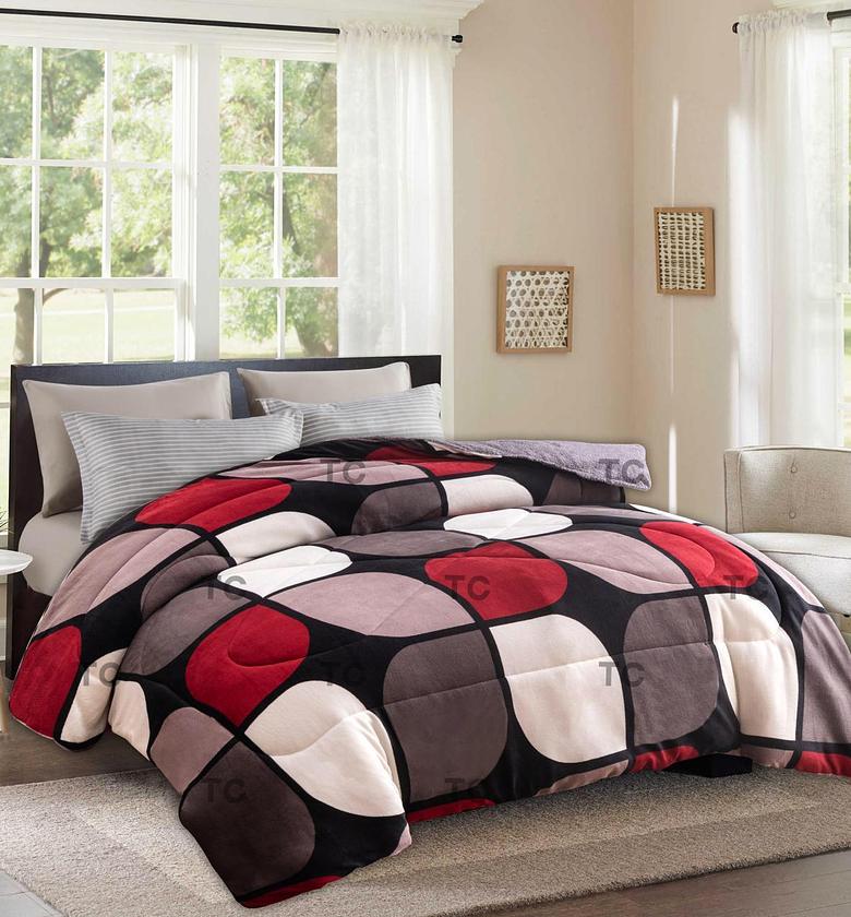 Single woolen duvet 5by6 image