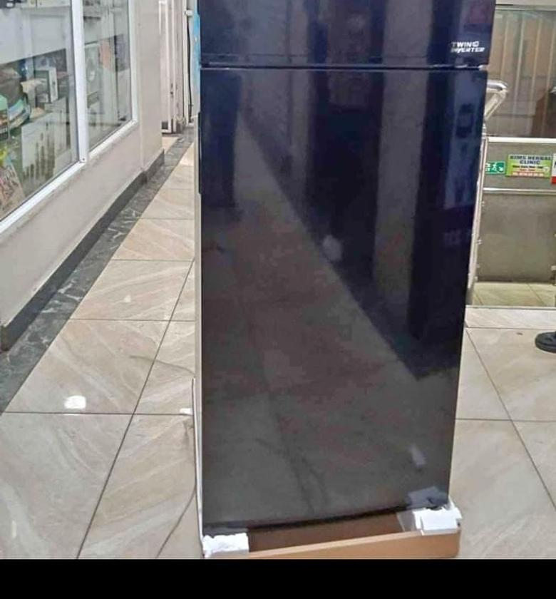 REFRIGERATOR. Haier 333L Double Door No-Frost Fridge refrigerator image