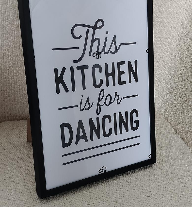 Kitchen is for dancing  image