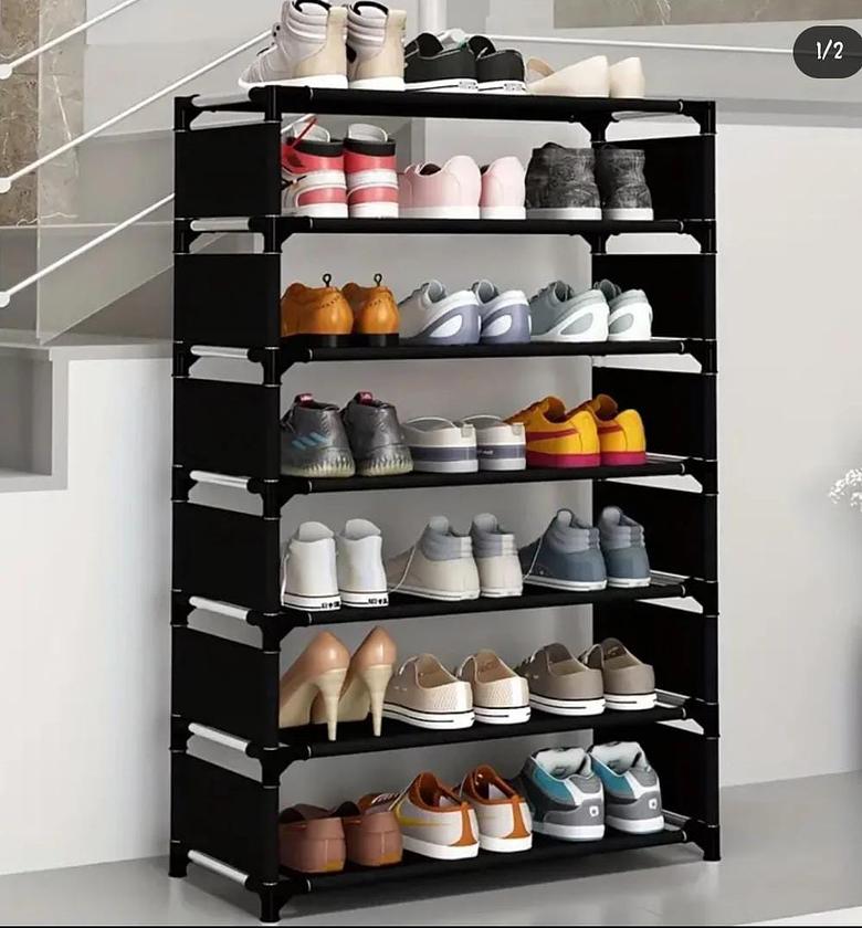 7 Tier shoe rack image