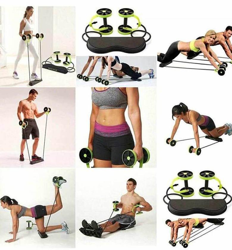 Xtreme Advanced Abdominal Core Muscle Workout Home Trainer, Black image
