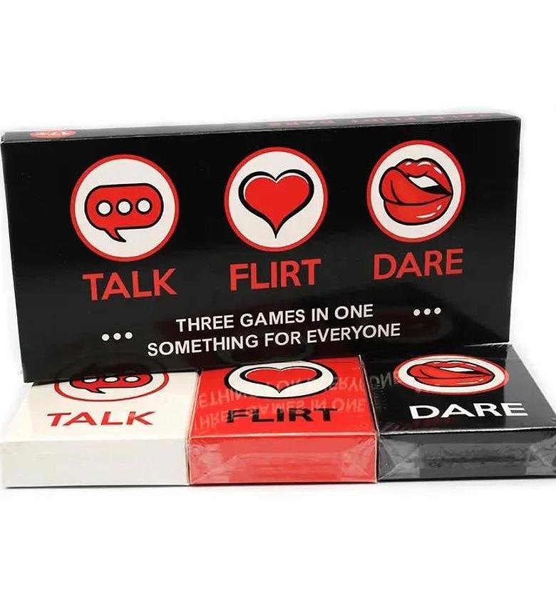 Fun And Romantic Game For Couples: Date Night Box Set With Conversation image