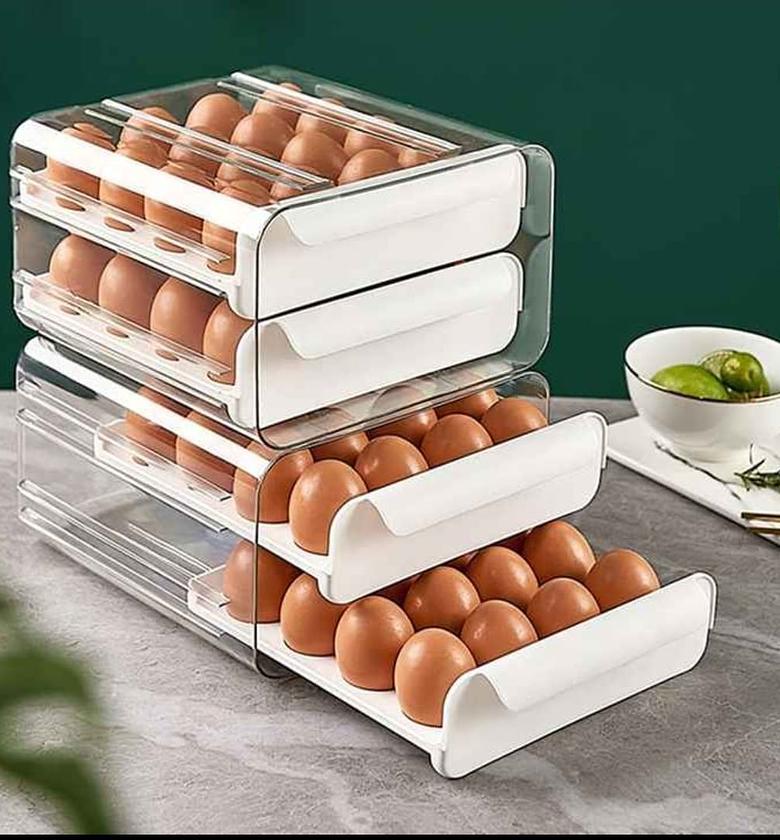 Double layered acrylic Egg Holder image