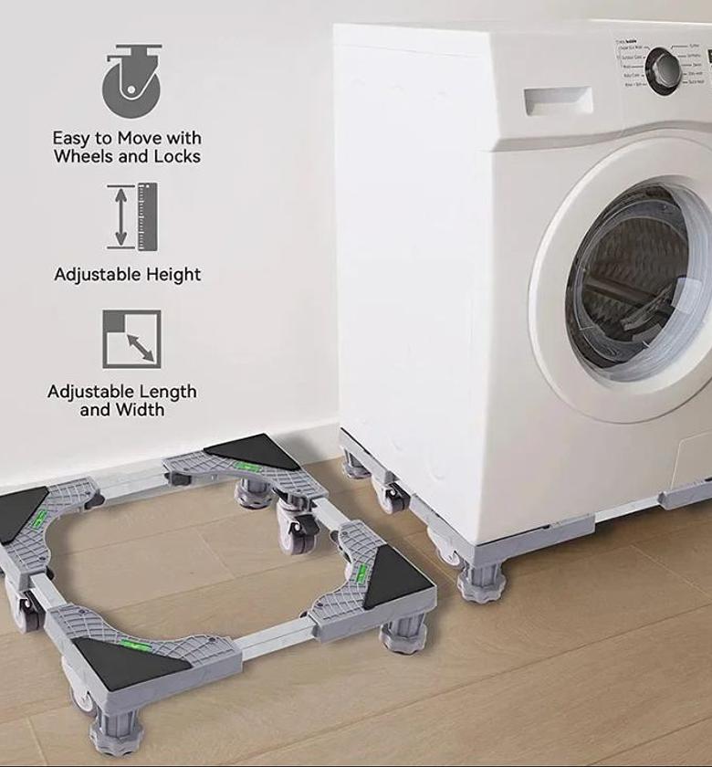 HEAVY DUTY WASHING MACHINE/FRIDGE/COOKER STAND image
