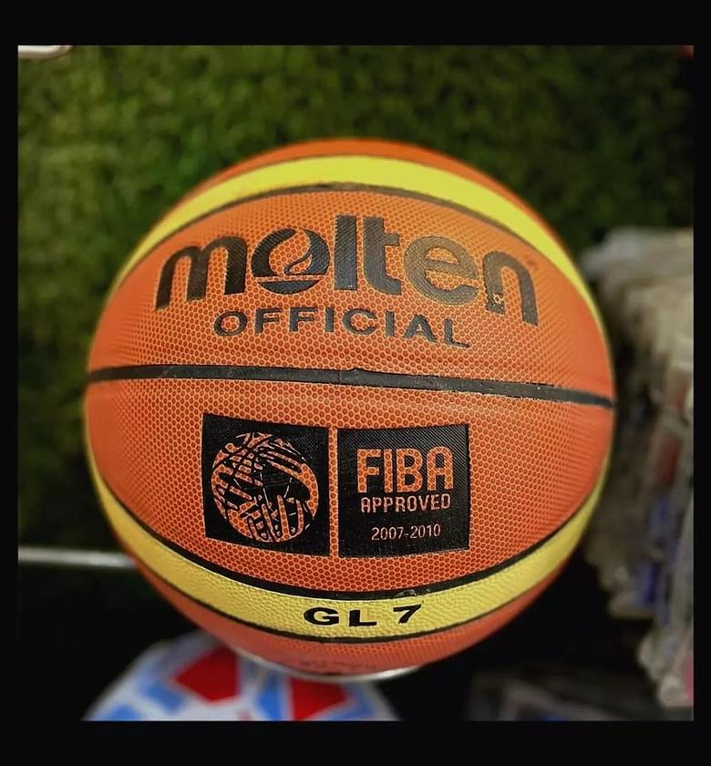 Original MOLTEN Basketball GL7 – FIBA Official Size 7 image