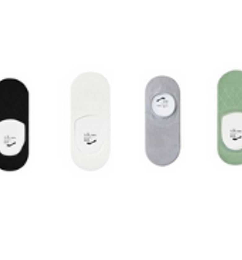 Ladies No show loafer socks image