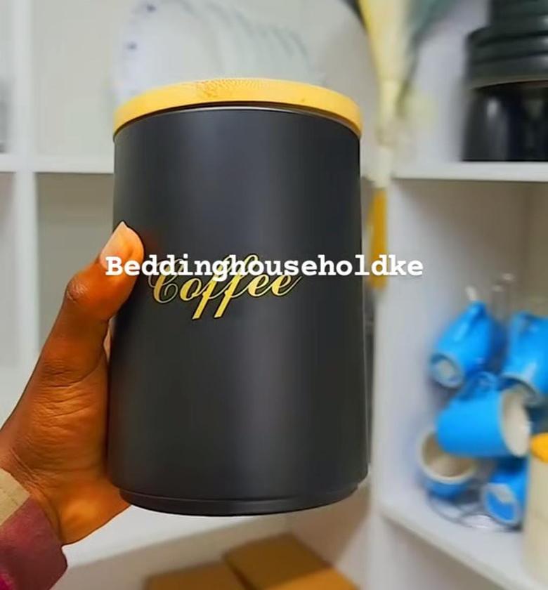 Sugar, Tea, Coffee canisters image