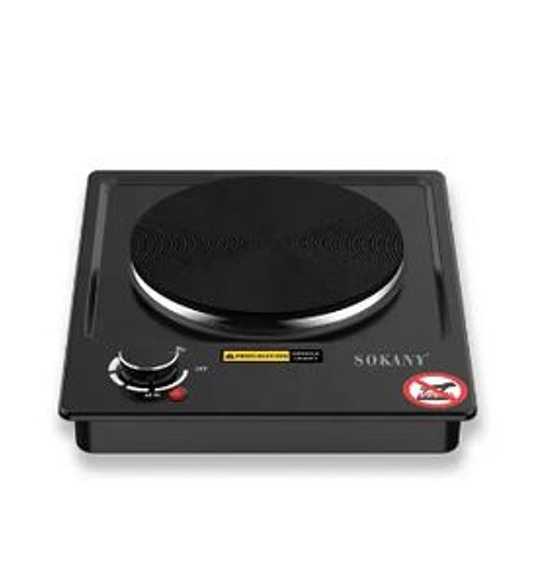 Sokany 1500 watts Single Electric Hot Plate with Adjustable Temperature control image