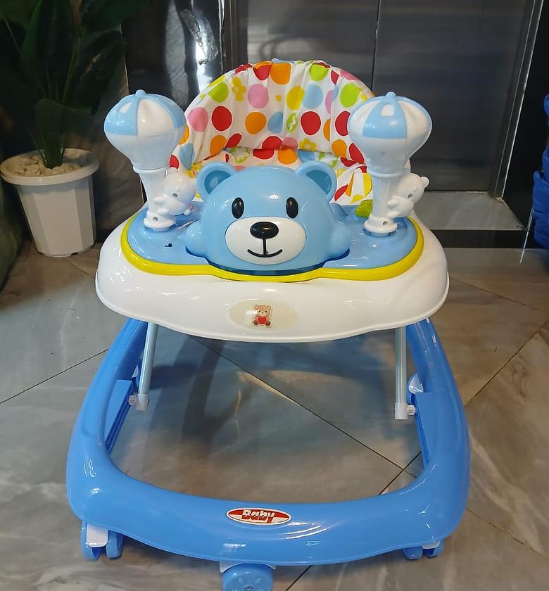 Baby Walker with Music and Toys image