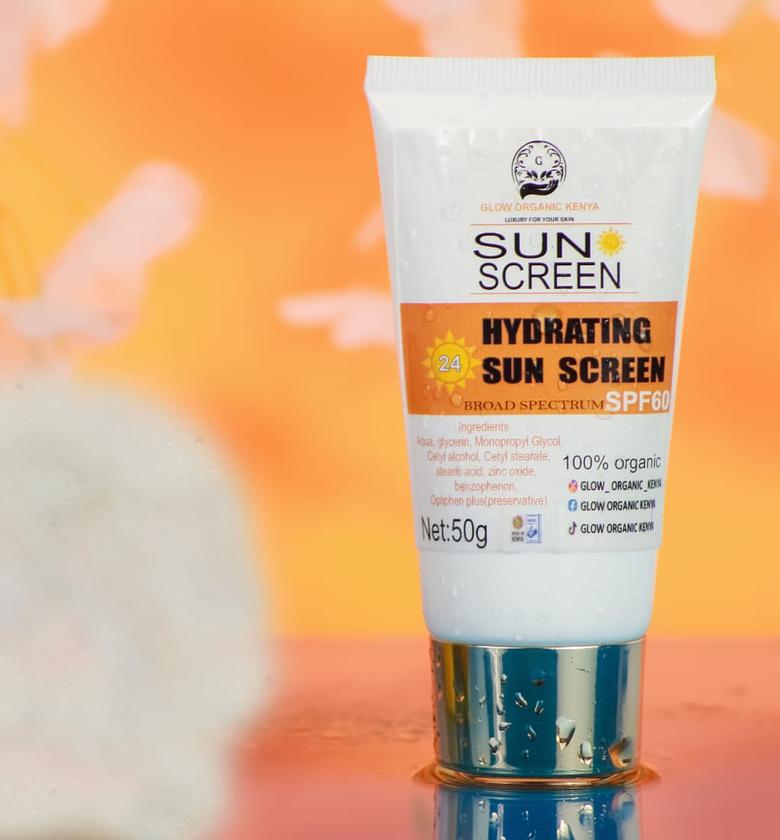 Hydrating Sun Screen  image